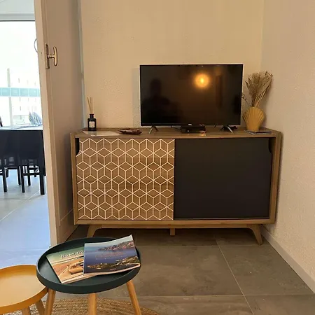 Apartament Borgo- Bord De Mer Coquet Studio Avec Terrasse Borgo (Corsica)