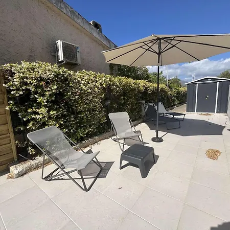 Apartament Borgo- Bord De Mer Coquet Studio Avec Terrasse