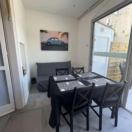 Borgo- Bord De Mer Coquet Studio Avec Terrasse Apartman Borgo